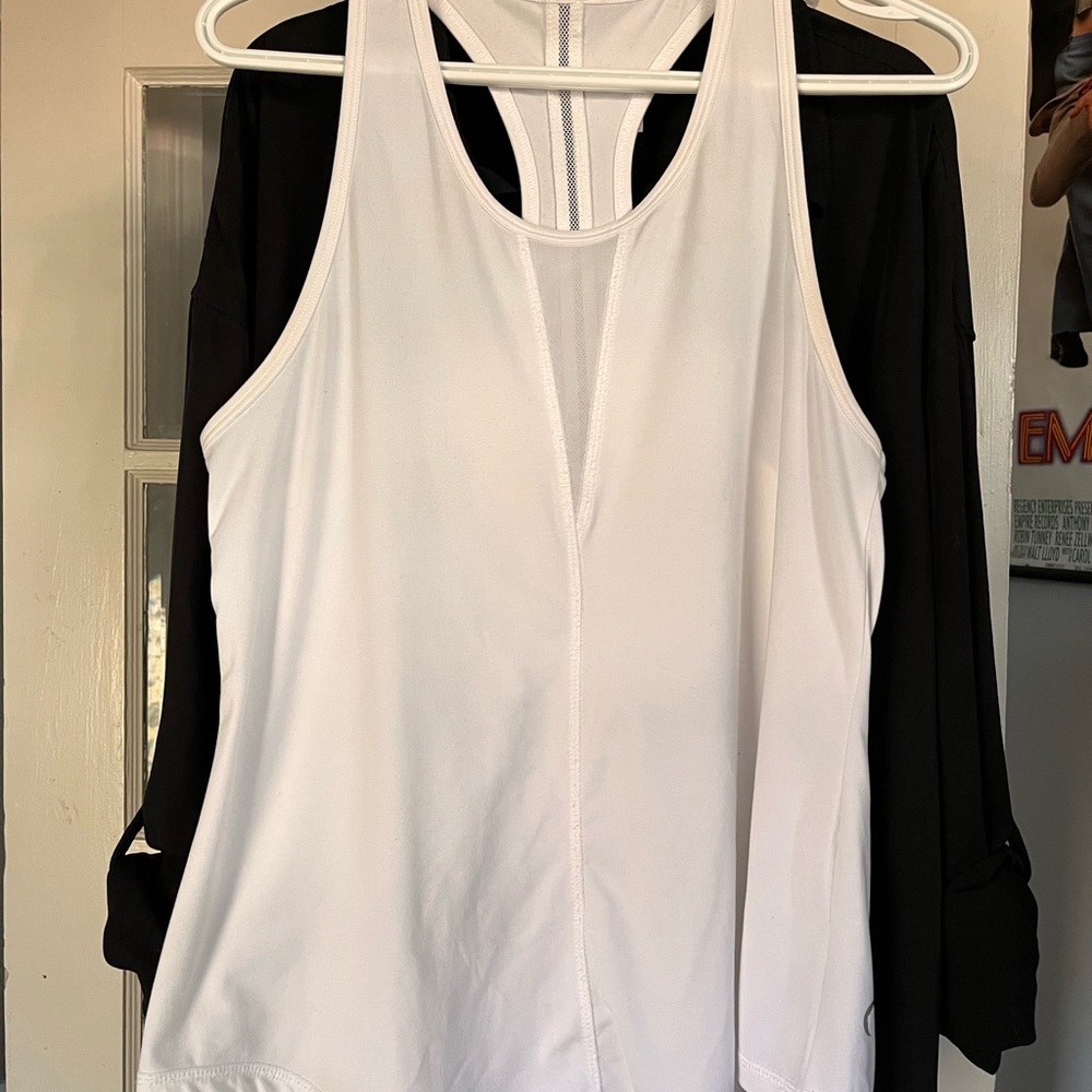 ZYIA White Tank Top